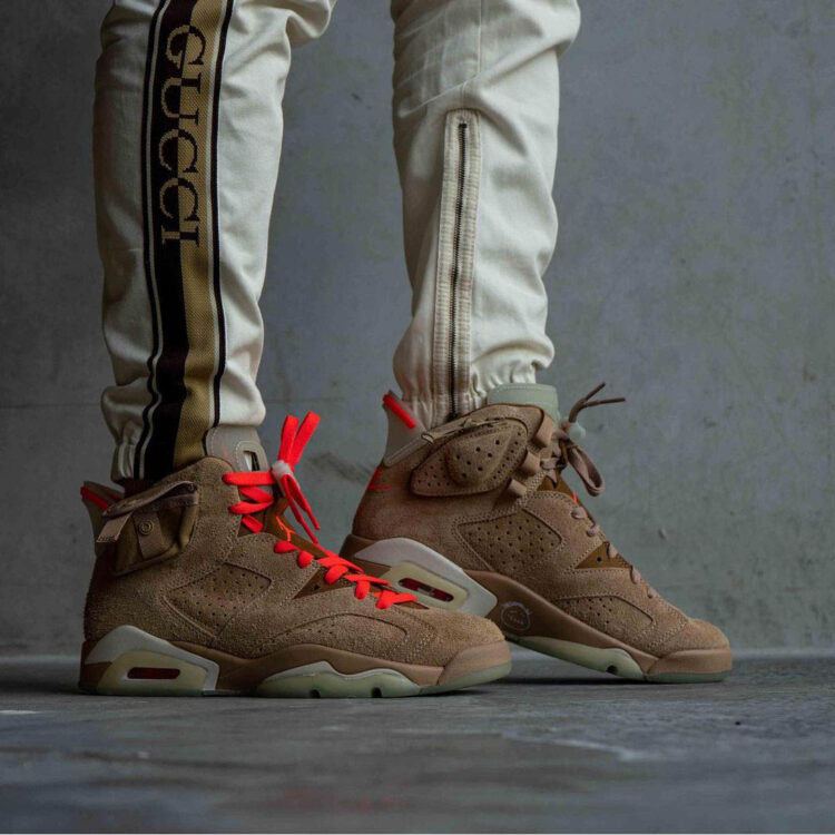 Jordan on sale 6 gucci