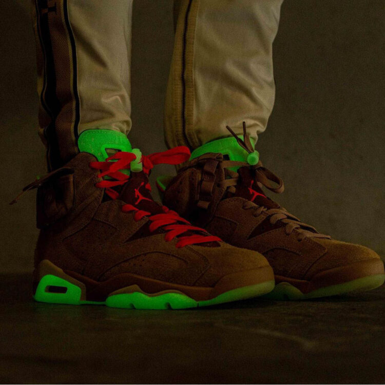 Where to Buy Travis Scott Air Jordan 6 Khaki" 2021 |