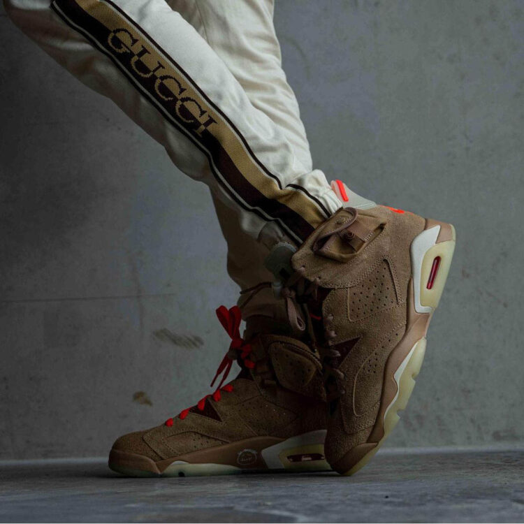 Jordan hotsell 6 gucci