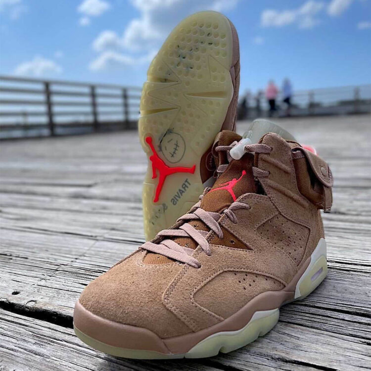 ubemandede Forvirrede Teenager Where to Buy Travis Scott x Air Jordan 6 "British Khaki" 2021 | Nice Kicks