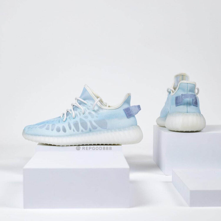 adidas Yeezy 350 V2 Mono Ice GW2869 06 750x750