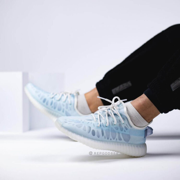 Adidas yeezy ice blue womens top