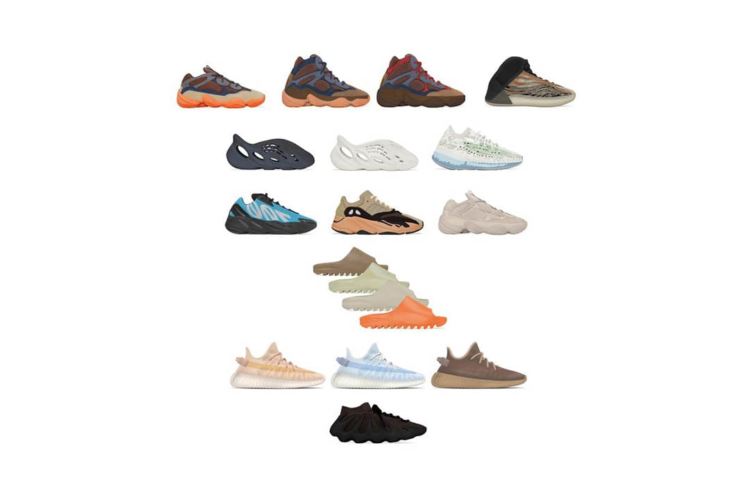 adidas Yeezy May & June Releases