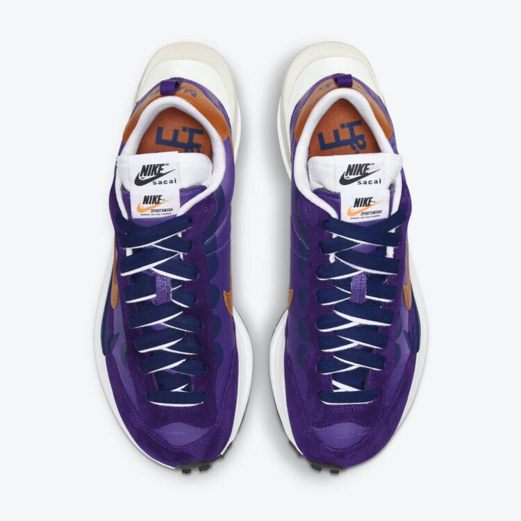 Where sacai waffle purple to Buy sacai x Nike VaporWaffle "Dark Iris" | Nice Kicks