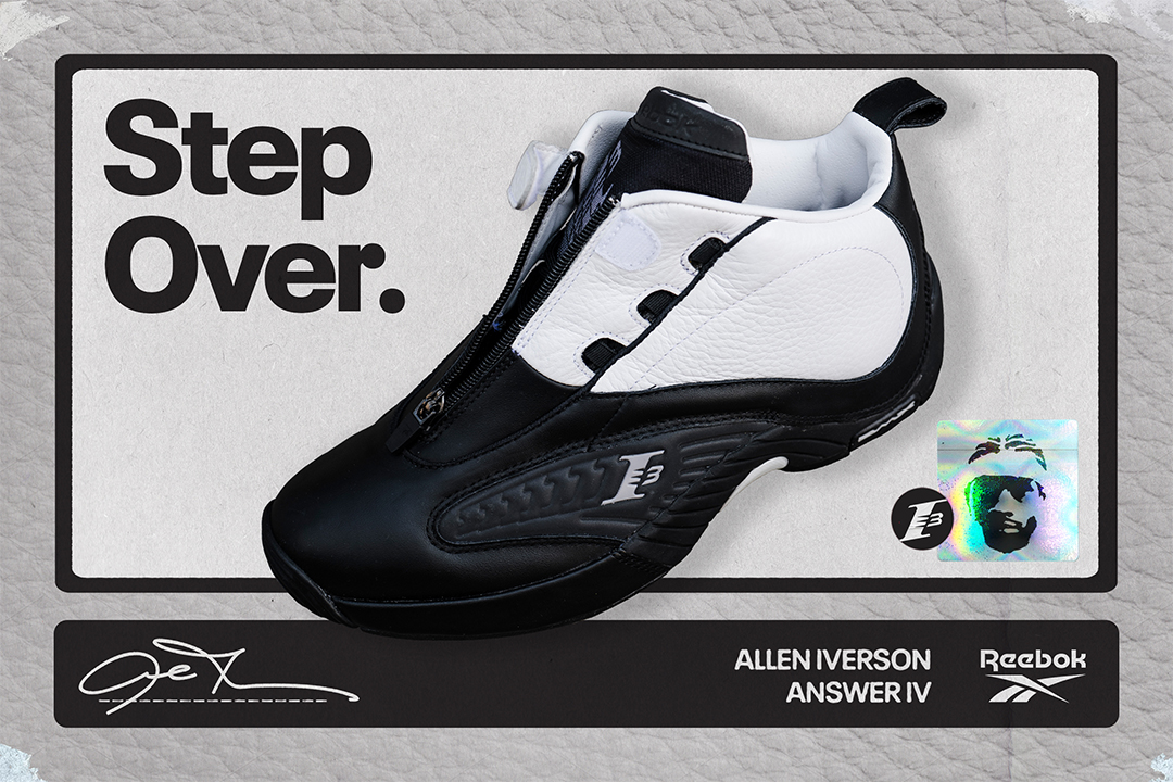 Reebok Answer IV "Stepover" G55111