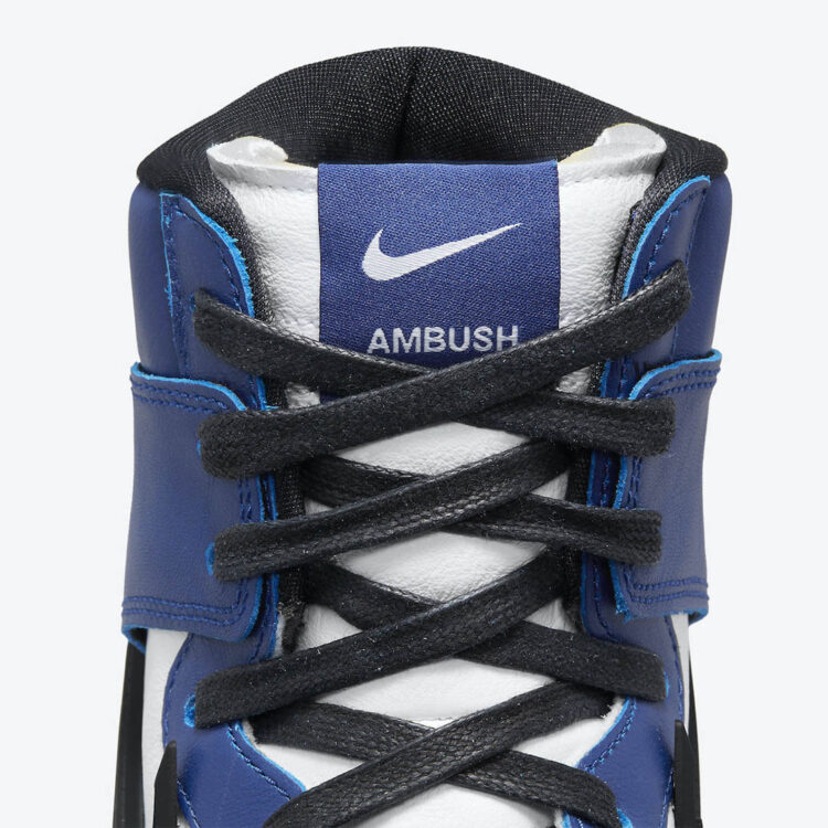 AMBUSH x Nike Dunk High “Deep Royal” CU7544-400 | Nice Kicks