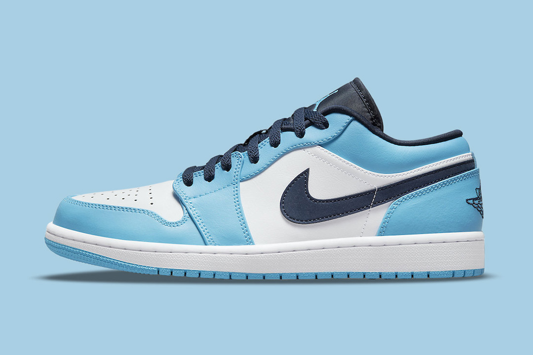 nike air jordan 1 low unc