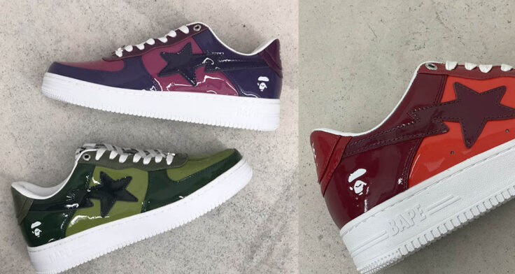 BAPE BAPE STA COLOR CAMO