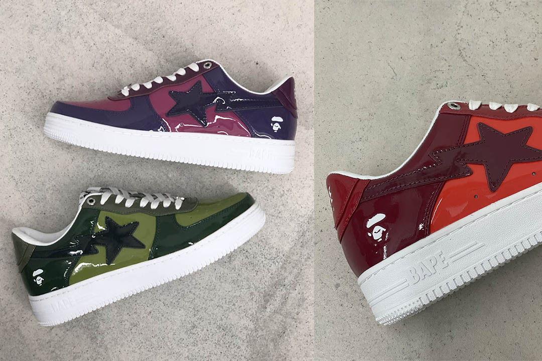 BAPE BAPE STA COLOR CAMO