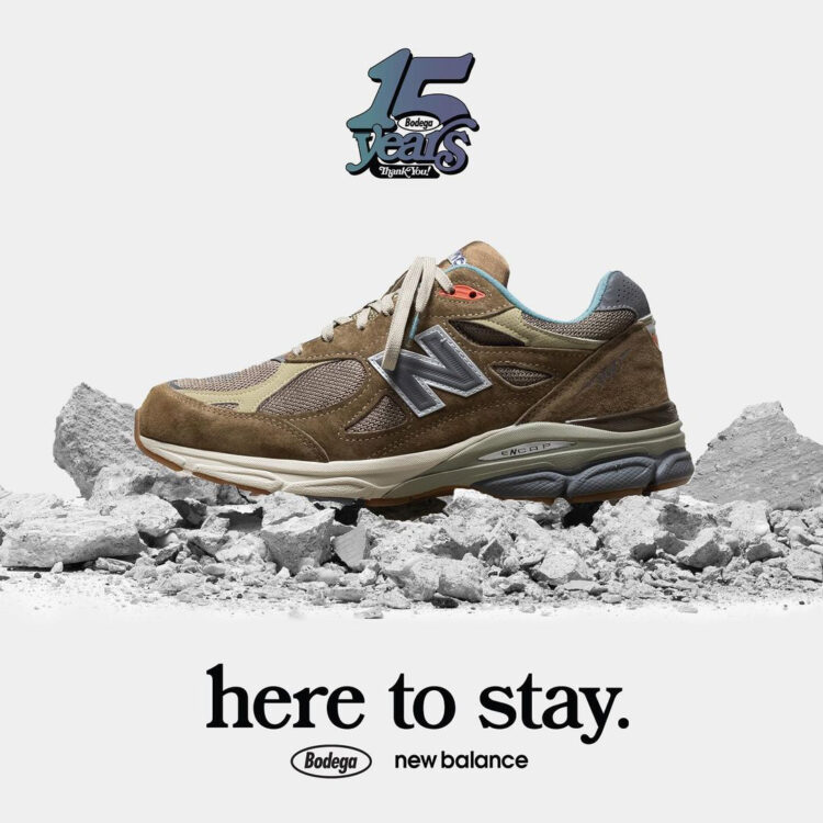 Bodega x New Balance 990v3 Release Date | Nice Kicks