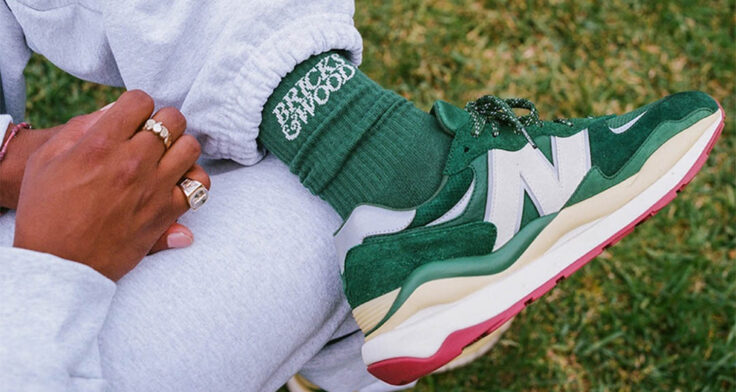 Bricks & Wood x New Balance 57/40