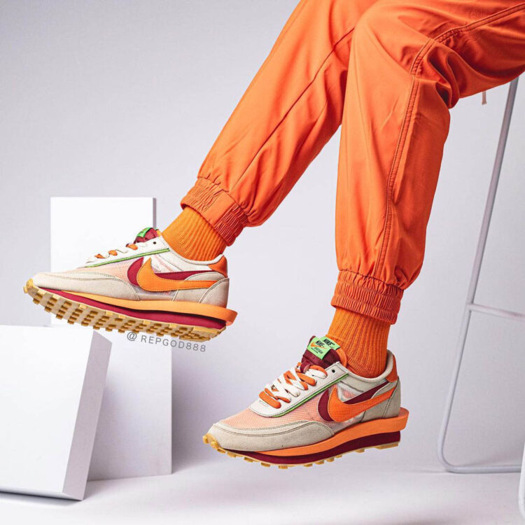 CLOT ld waffle clot x sacai x Nike LDWaffle Release Date | Nice Kicks