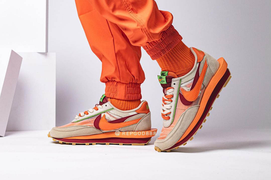 nike x sacai x clot ldwaffle