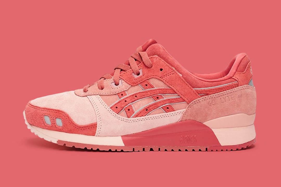 Concepts x ASICS Gel Lyte III “Salmon”