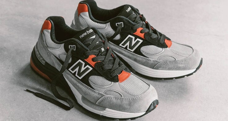 DTLR x New Balance 992 "Discover & Celebrate"