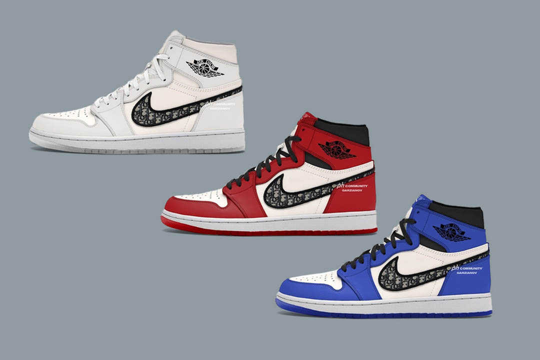 Dior x Nike Air Jordan 1: Official Release Information & Images