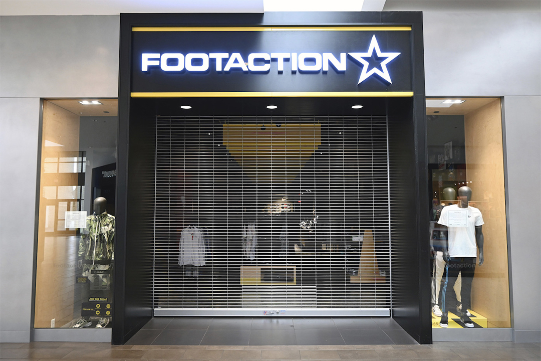 Foot Locker Announces Plan To Close Footaction Stores