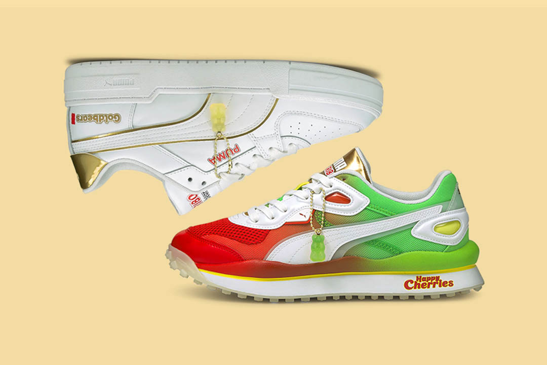 Haribo x PUMA Collaboration