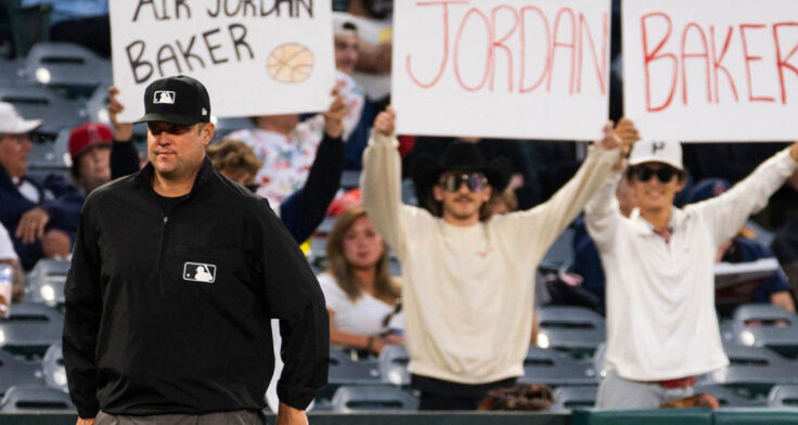 MLB Umpires Wear Jordans