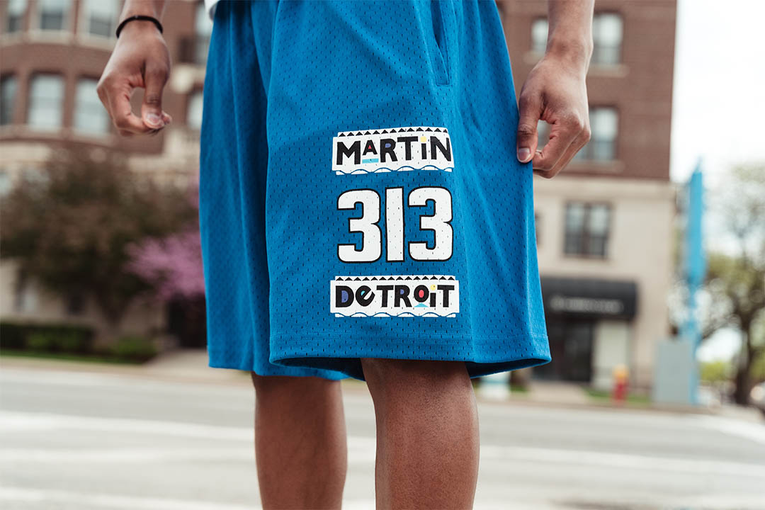 Martin Lawrence x Detroit Pistons Merchandise Release Date