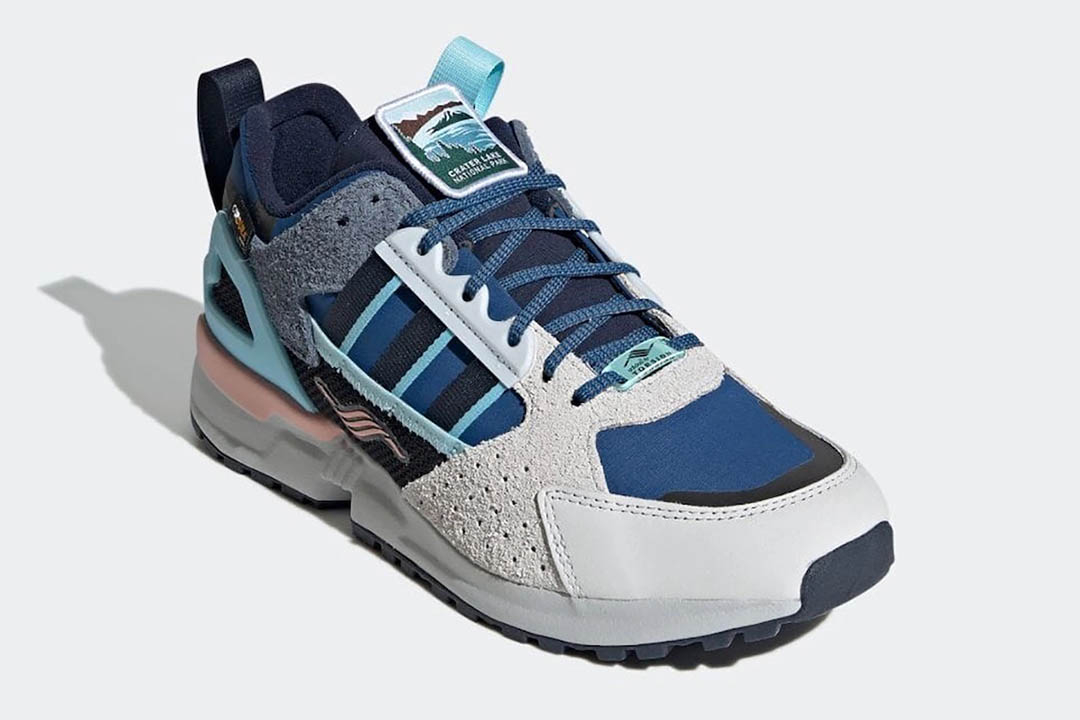 National Park Foundation x adidas ZX 10000 C "Crater Lake" FY5173