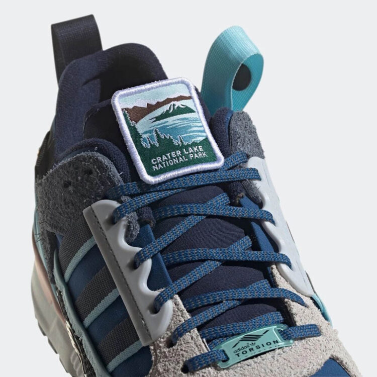National Park Foundation x adidas ZX 10000 C "Crater Lake" FY5173