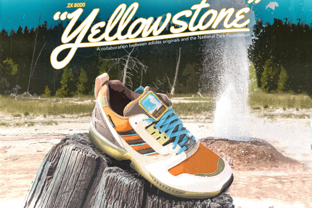 National Park Foundation x adidas ZX 8000 "Yellowstone" FY5168