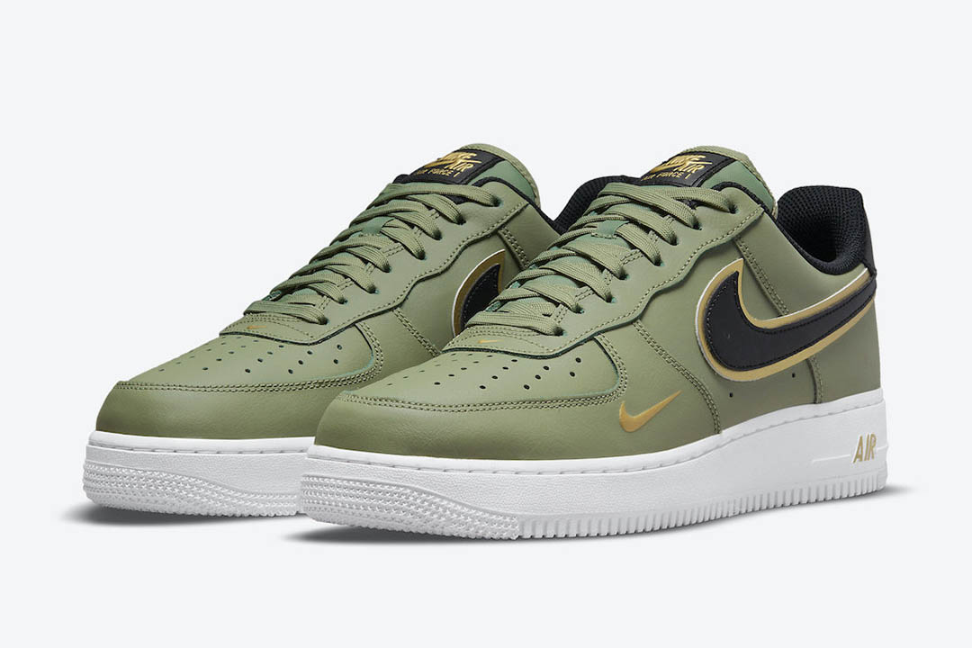 Olive af1 low sale