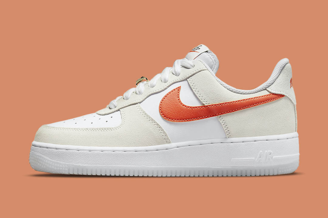 air force 1 first use orange