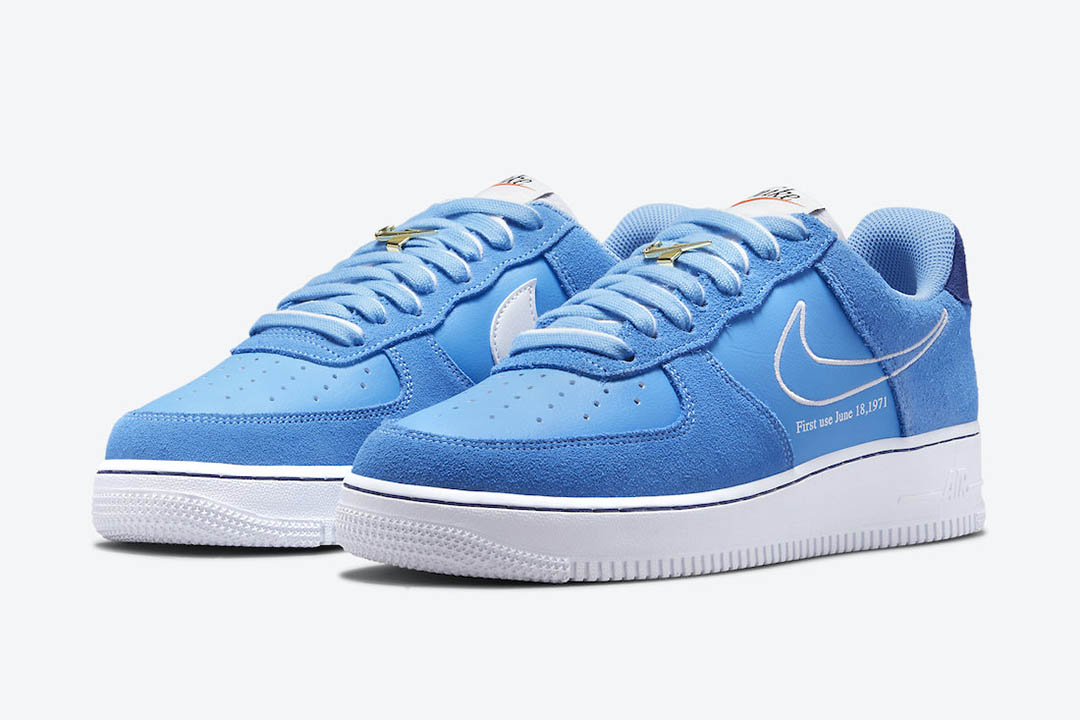 Nike air force 1 first use Air Force 1 Low "First Use" Release Date | Nice Kicks