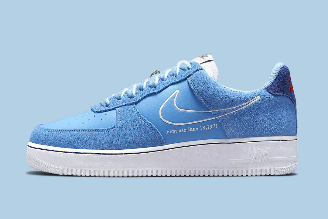 Nike Applies A "University Hue To Their Air Force 1 Low Use" | Nice