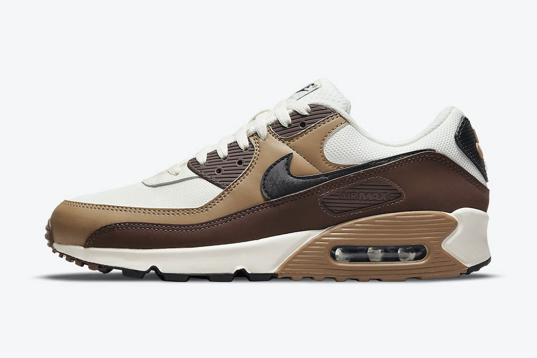 Air max on sale 90 daim marron