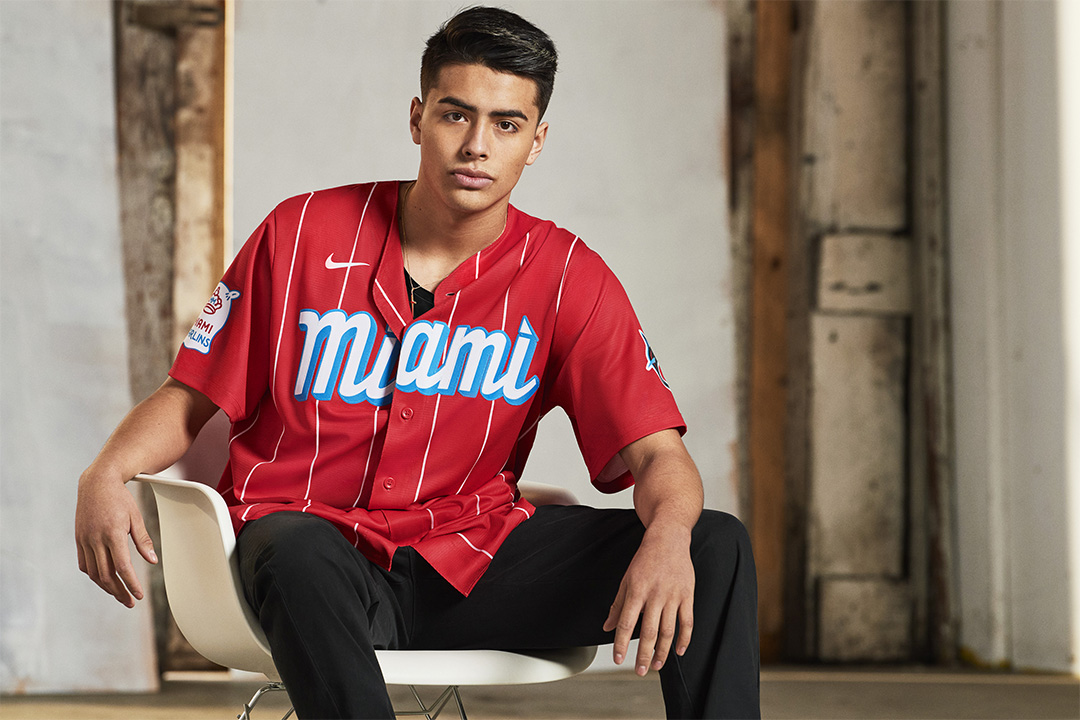 miami marlins jersey red