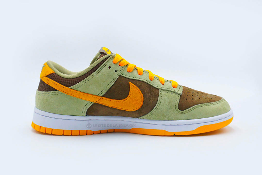 Кроссовки nike blazer low 77 jumbo blue "Dusty Olive" DH5360-300