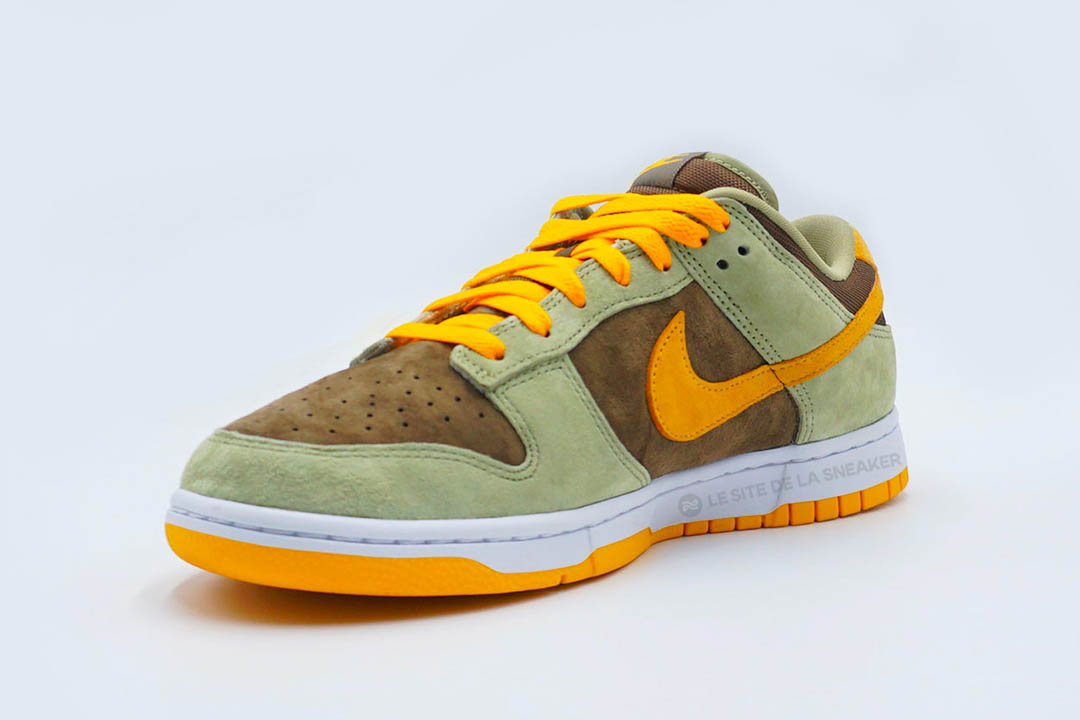 Кроссовки nike blazer low 77 jumbo blue "Dusty Olive" DH5360-300