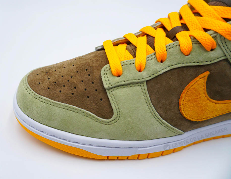 Кроссовки nike blazer low 77 jumbo blue "Dusty Olive" DH5360-300