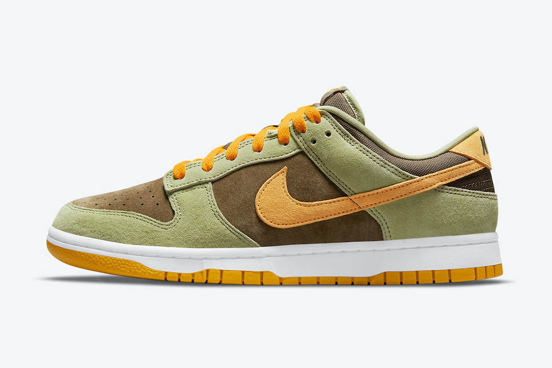 Nike flex Dunk Low "Dusty Olive" DH5360-300