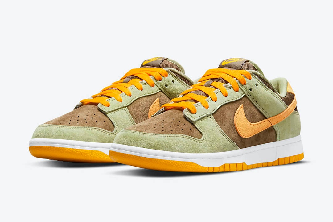 Nike Dunk Low Dusty Olive DH5360 300 11