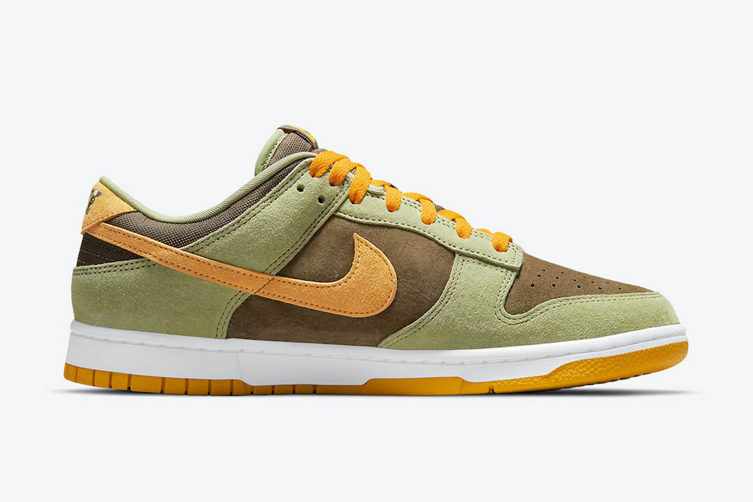 Nike Dunk Low Dusty Olive DH5360 300 12