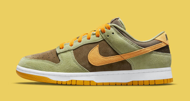 Nike Dunk Low "Dusty Olive" DH5360-300