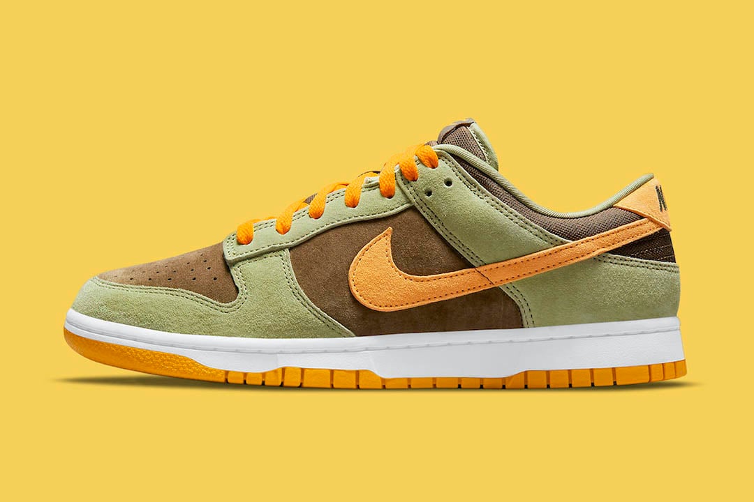 Nike Dunk Low Dusty Olive DH5360 300 Lead2
