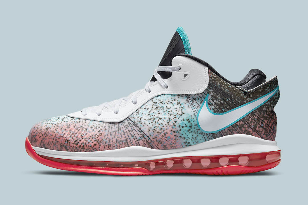 Nike LeBron 8 V2 Low "Miami Nights" 2021 DJ4436-100