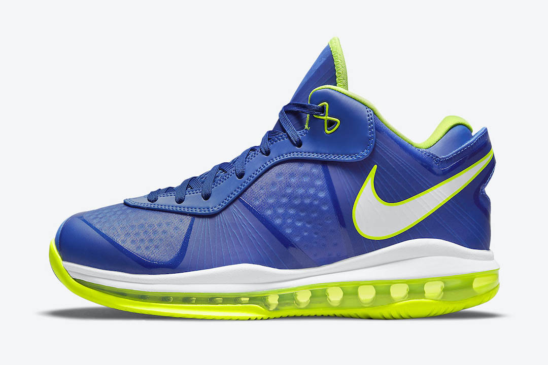 Nike LeBron 8 V2 Low QS 'Sprite' Basketball Shoe DN1581-400