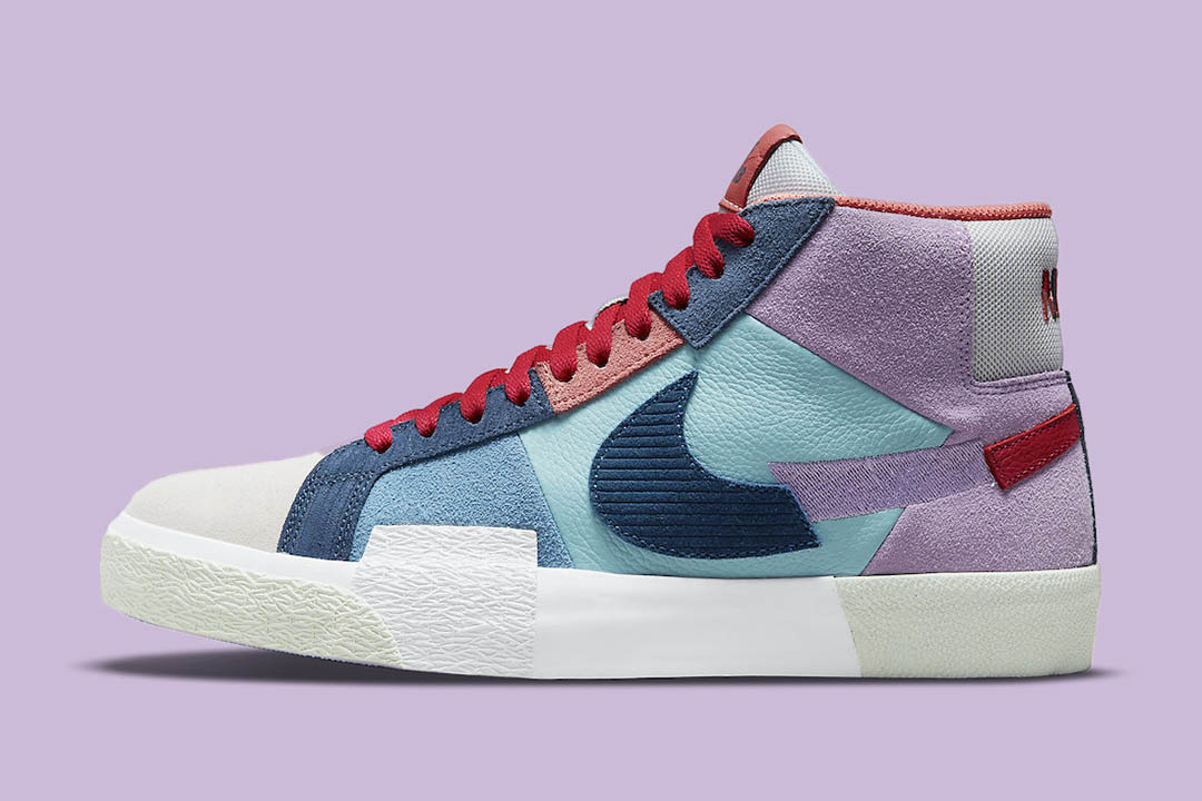 Nike SB Blazer Mid "Mosaic Pack" DB8854-500