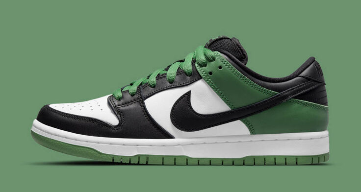 Nike SB Dunk Low "Classic Green" BQ6817-302