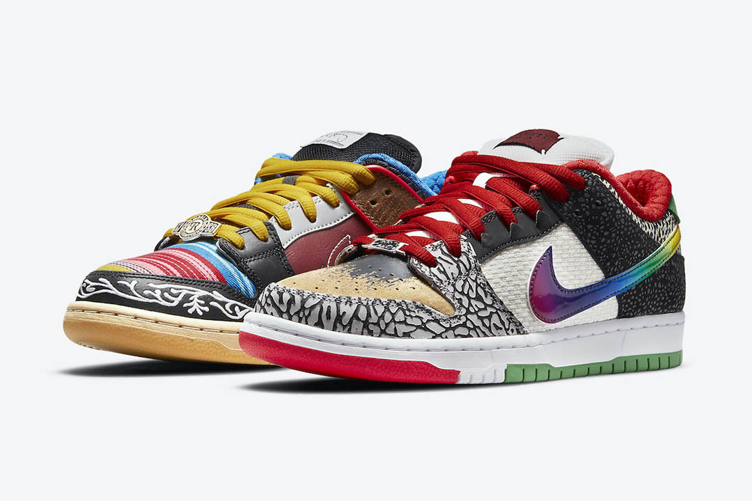 Nike SB Dunk Low What The P Rod CZ2239 600 01
