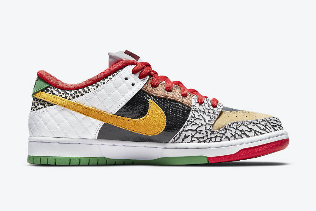 Nike SB Dunk Low What The P Rod CZ2239 600 02