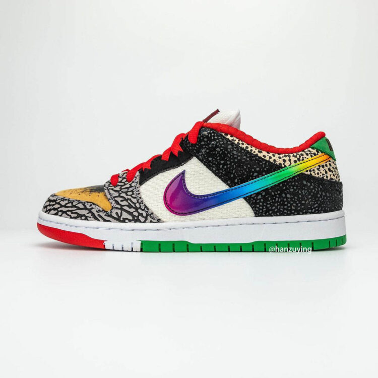 Nike SB Dunk Low What The P Rod CZ2239 600 14 750x750