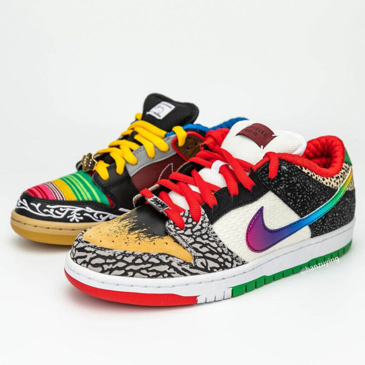 Nike SB Dunk Low What The P Rod CZ2239 600 16 750x750