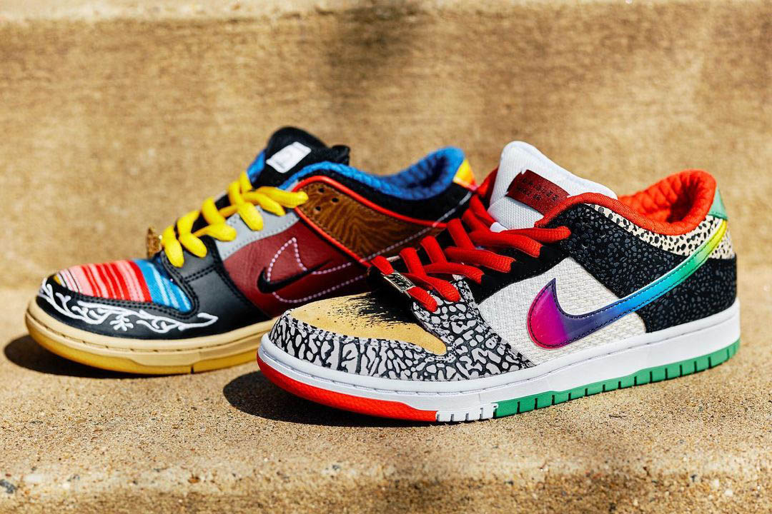 Nike SB Dunk Low What The P Rod CZ2239 600 22